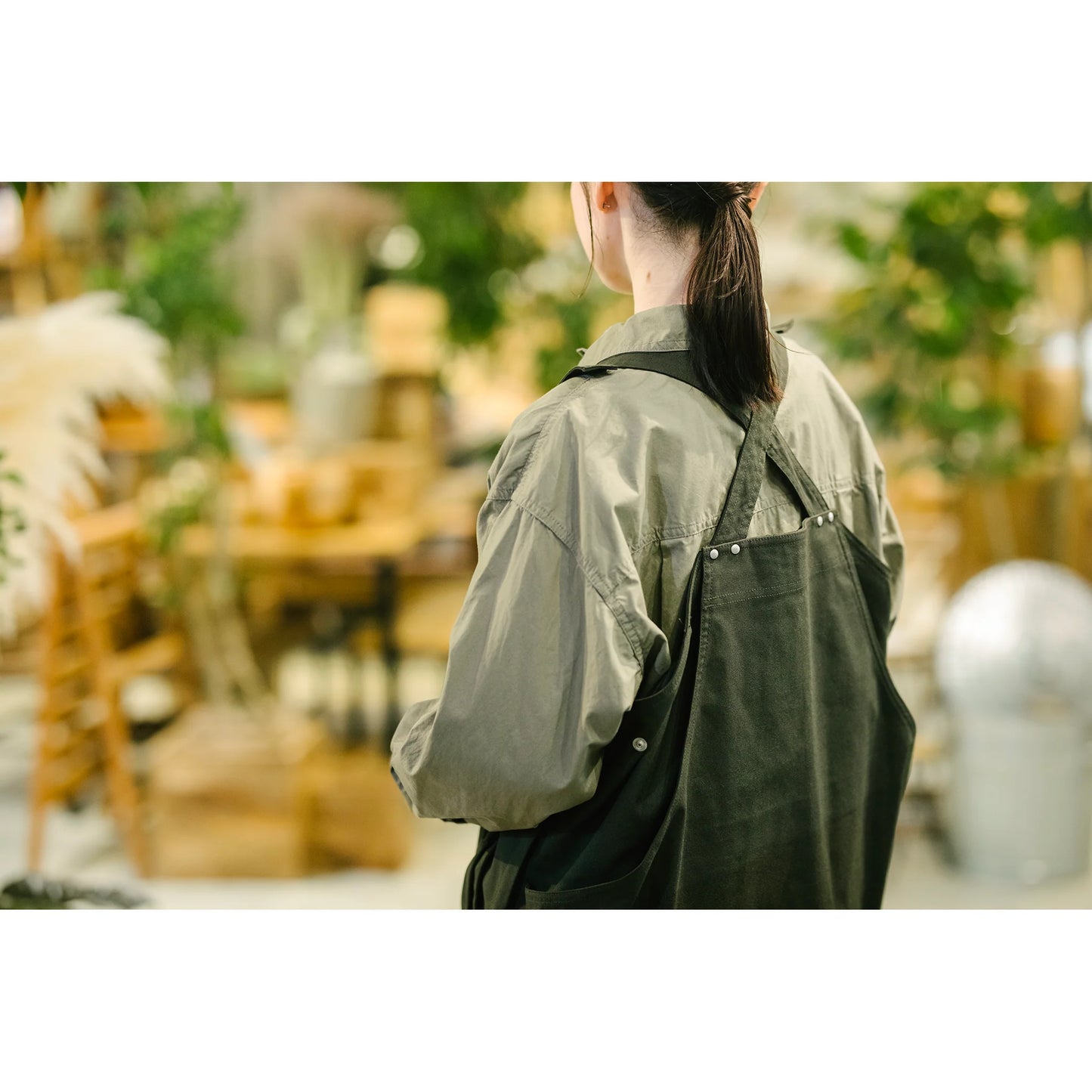 garage green works|TOOLS BAG TYPEWRITER SHIRT