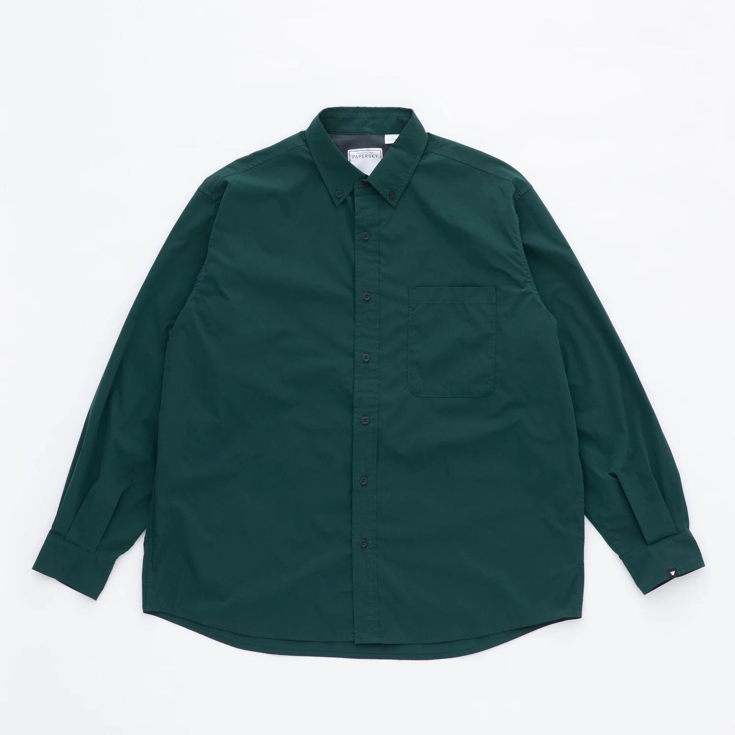 PAPERSKY WEAR|HIKE&BIKE CAVE TYPEWRITER BIG SHIRT