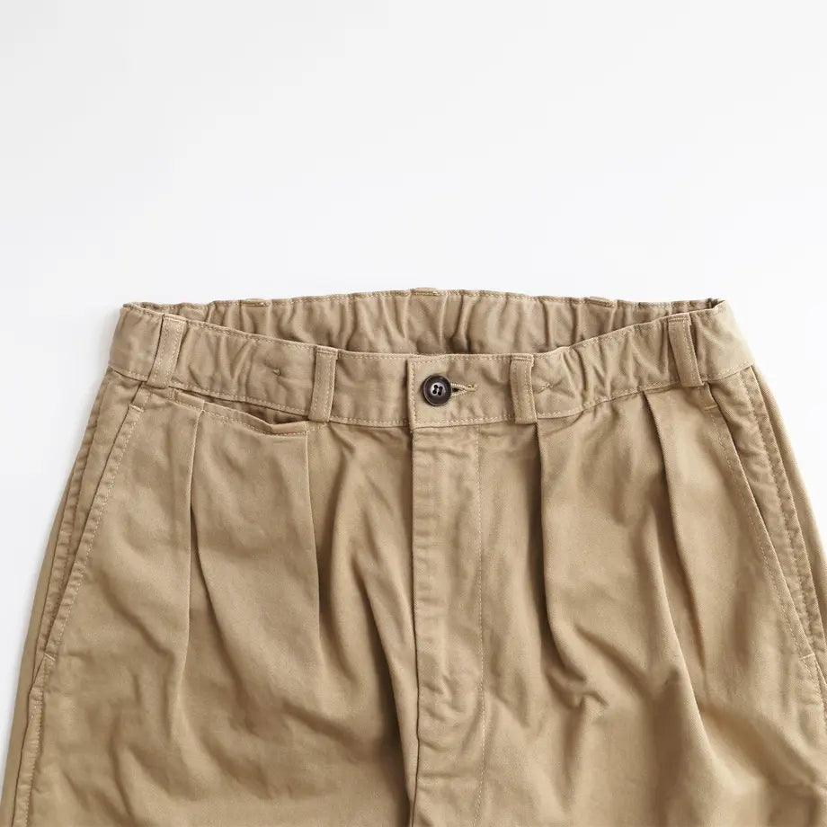 HARVESTY|BIG CHINO PANTS / ビッグシルエットチノクロスパンツ