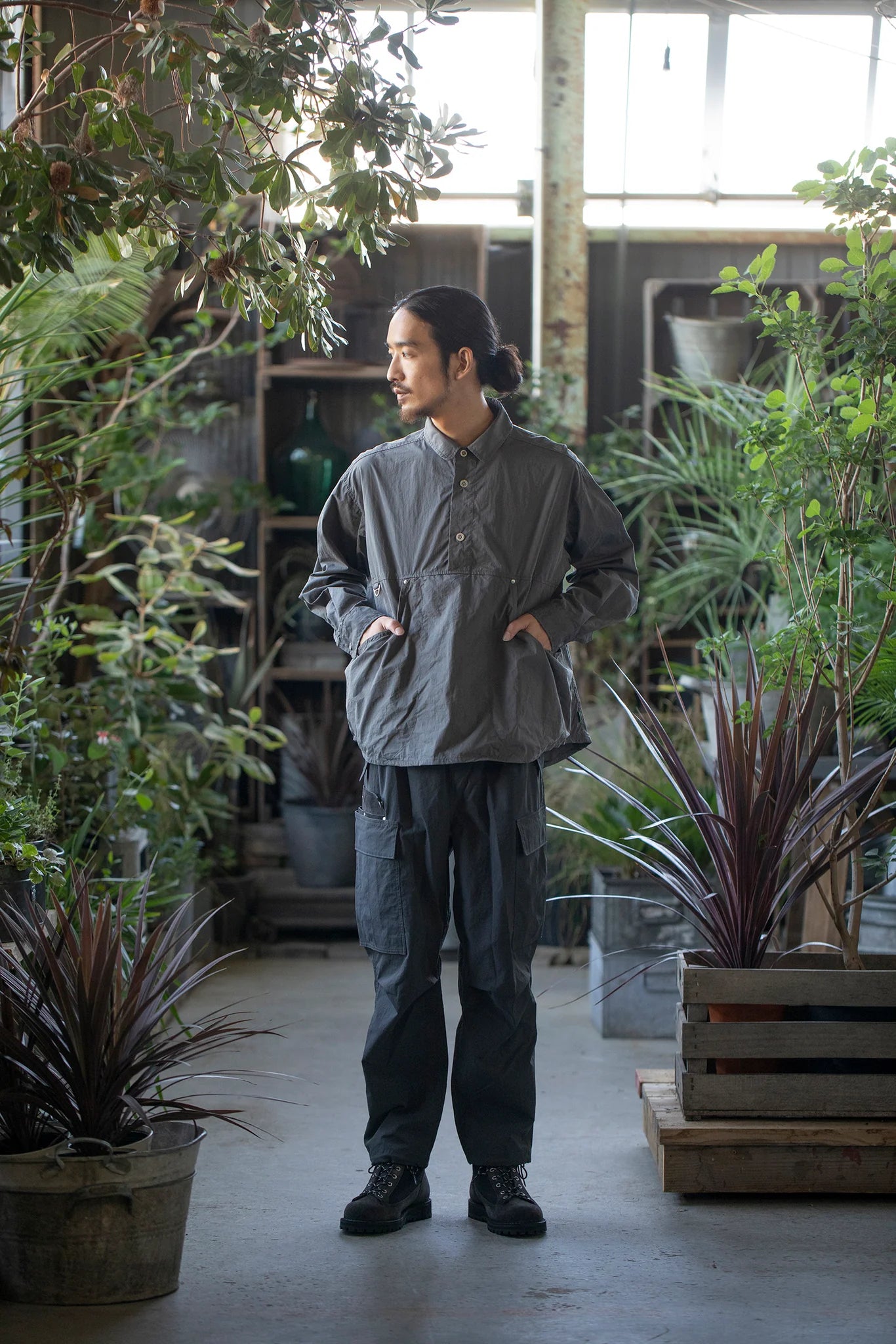 garage green works|【DANNER×garage green works】FIELD BAFU PULLOVER / フィールドバフプルオーバー