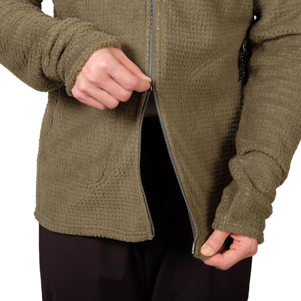 AXESQUIN|Hi Loft Fleece Jacket