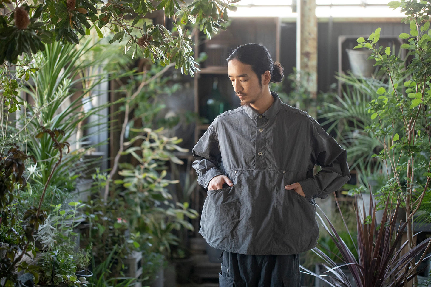 garage green works|【DANNER×garage green works】FIELD BAFU PULLOVER / フィールドバフプルオーバー