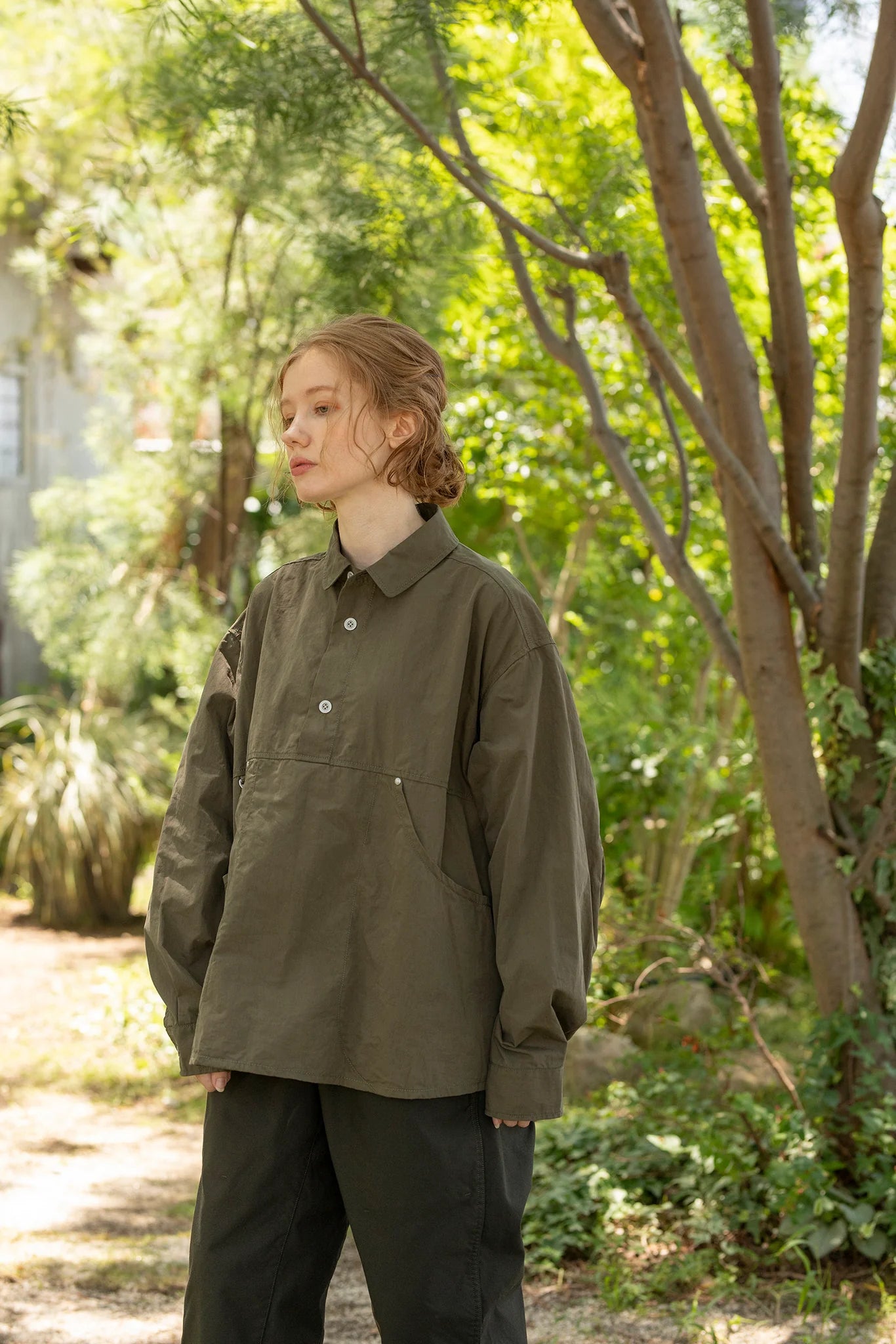 garage green works|【DANNER×garage green works】FIELD BAFU PULLOVER / フィールドバフプルオーバー