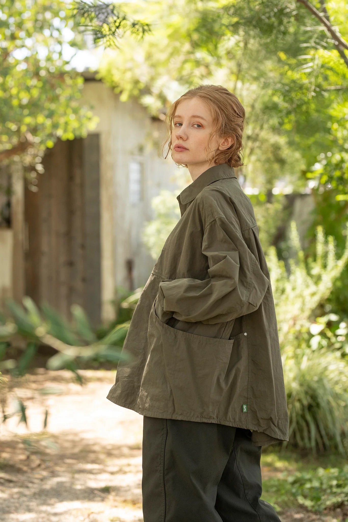 garage green works|【DANNER×garage green works】FIELD BAFU PULLOVER / フィールドバフプルオーバー