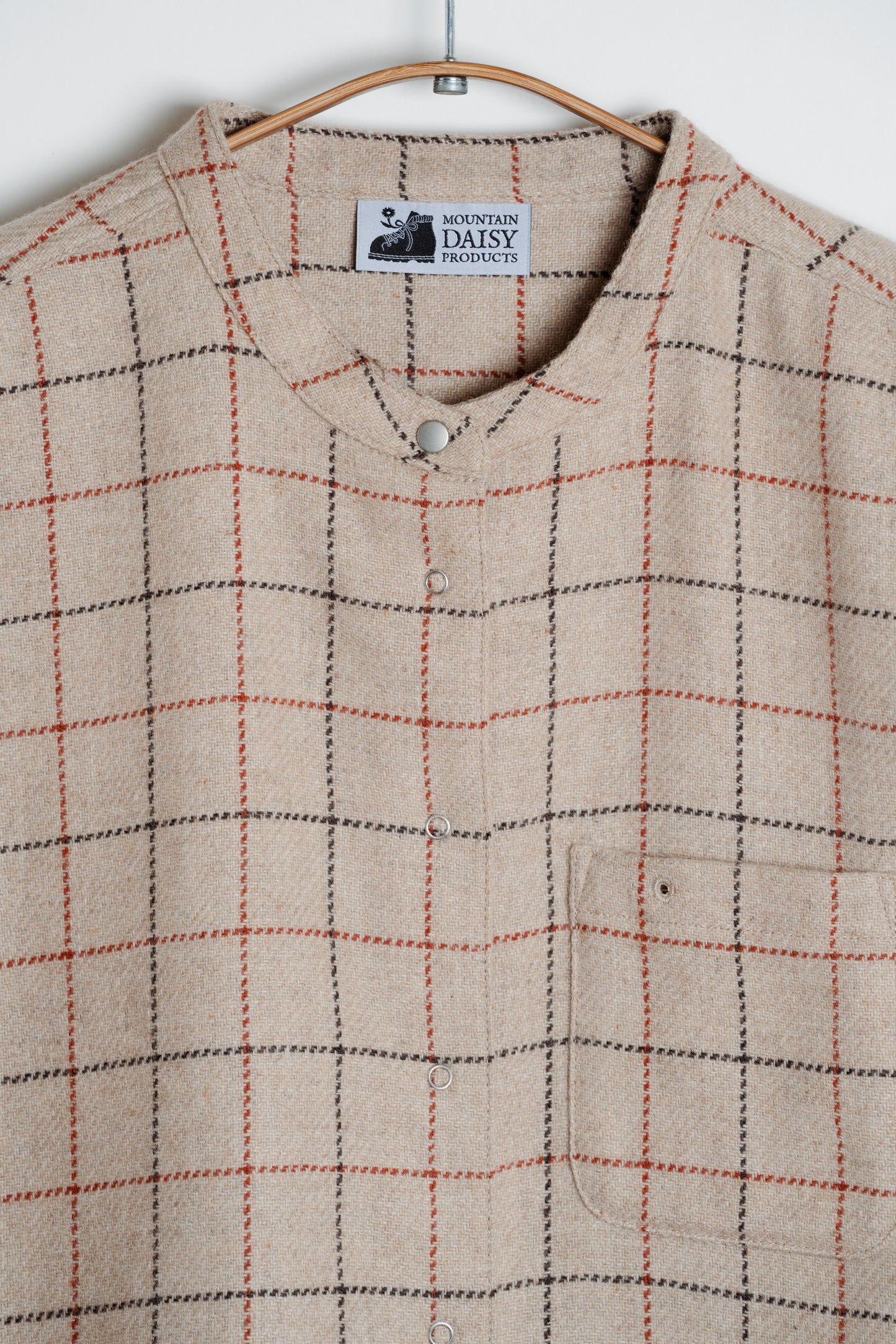 MOUNTAIN DAISY PRODUCTS|Classic Wool Shirt