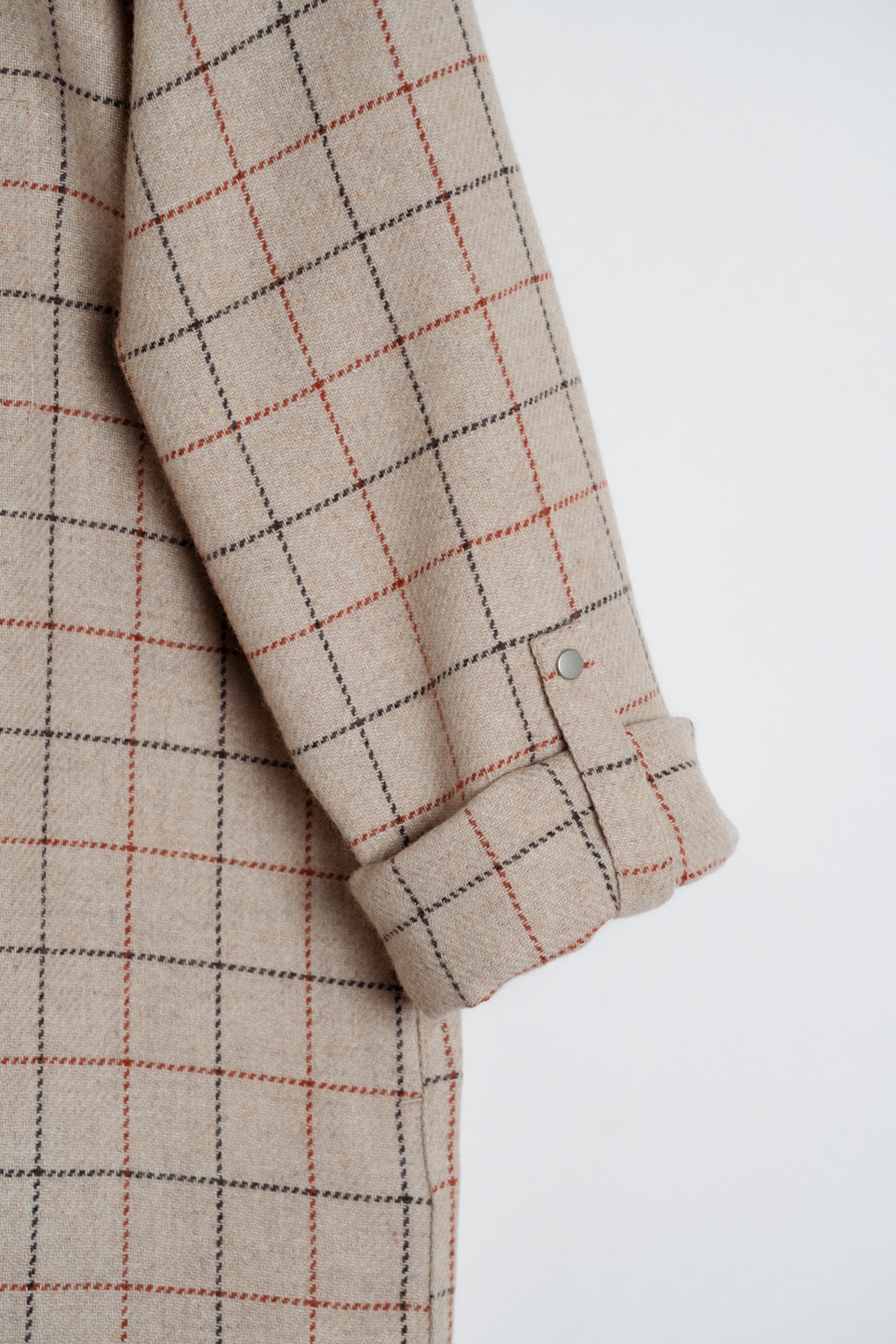 MOUNTAIN DAISY PRODUCTS|Classic Wool Shirt