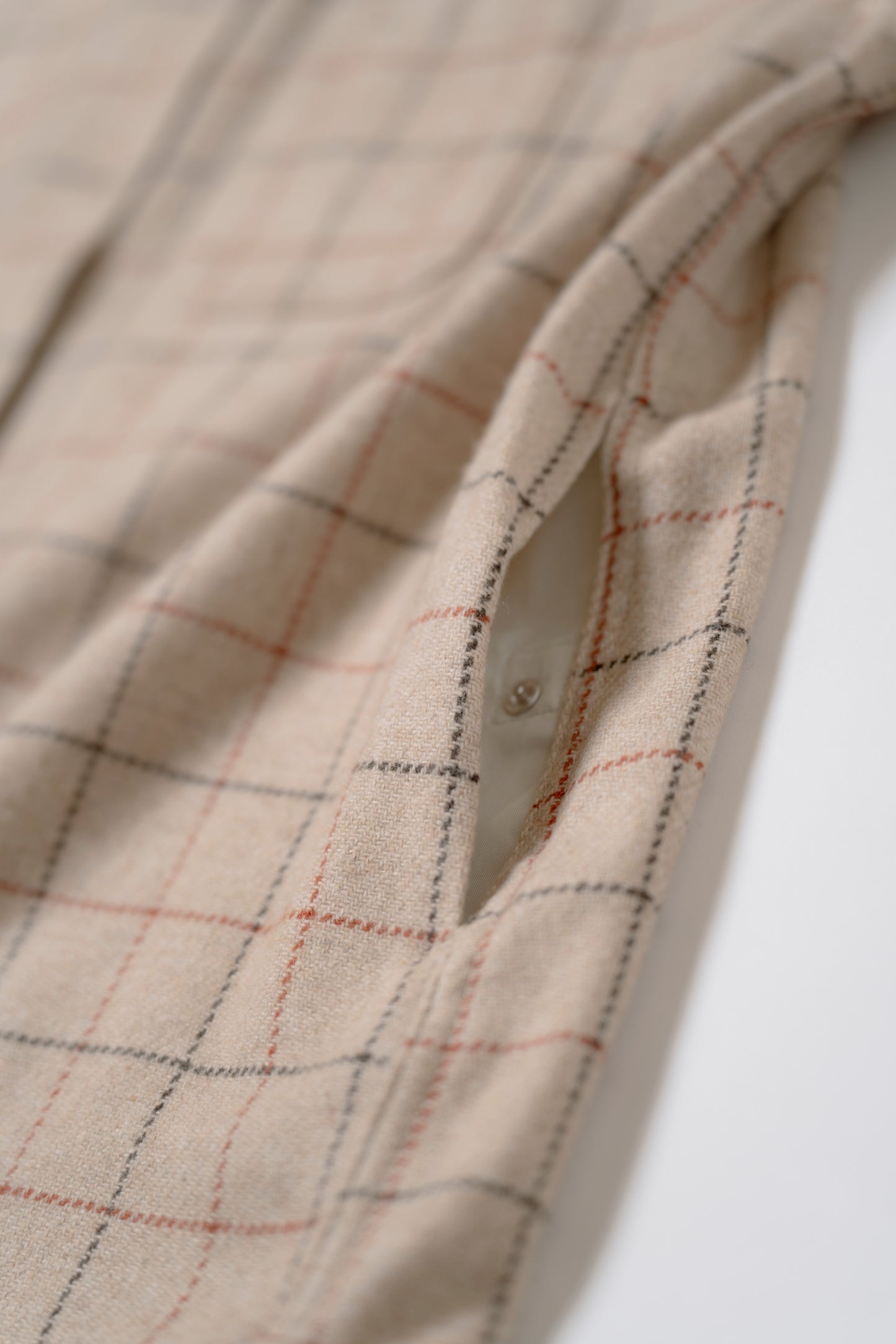 MOUNTAIN DAISY PRODUCTS|Classic Wool Shirt