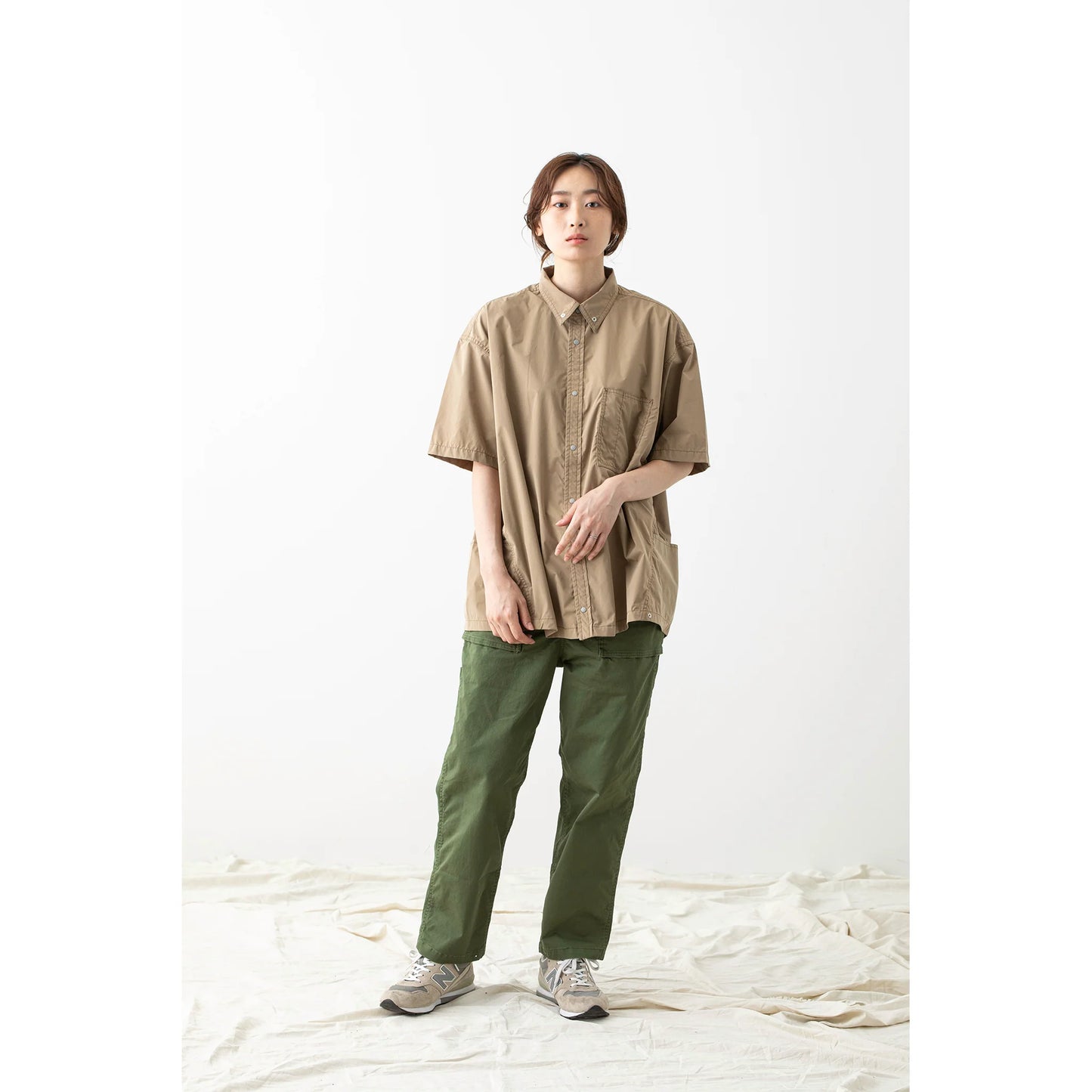 garage green works|HALF SLEEVE TYPWRITER SHIRT