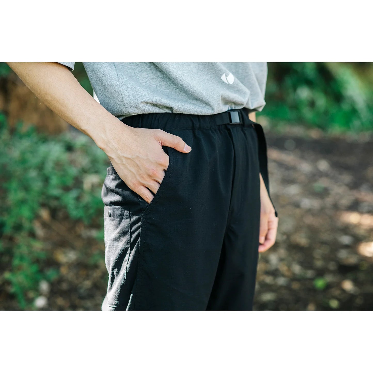 PAPERSKY WEAR|HIKE & BIKE CORDURA WOOL PANTS