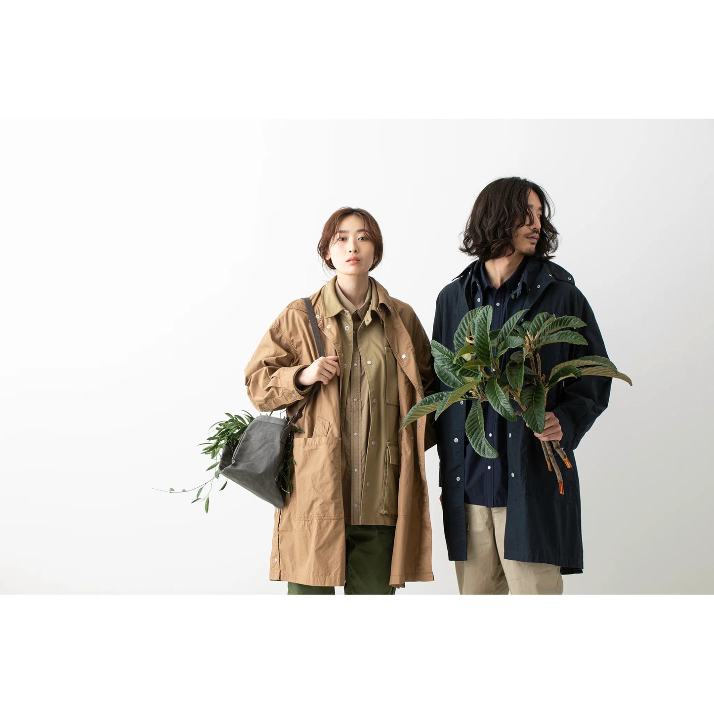 garage green works|GARDENER WORKERSCOAT / ガーデナー ワーカーズコート