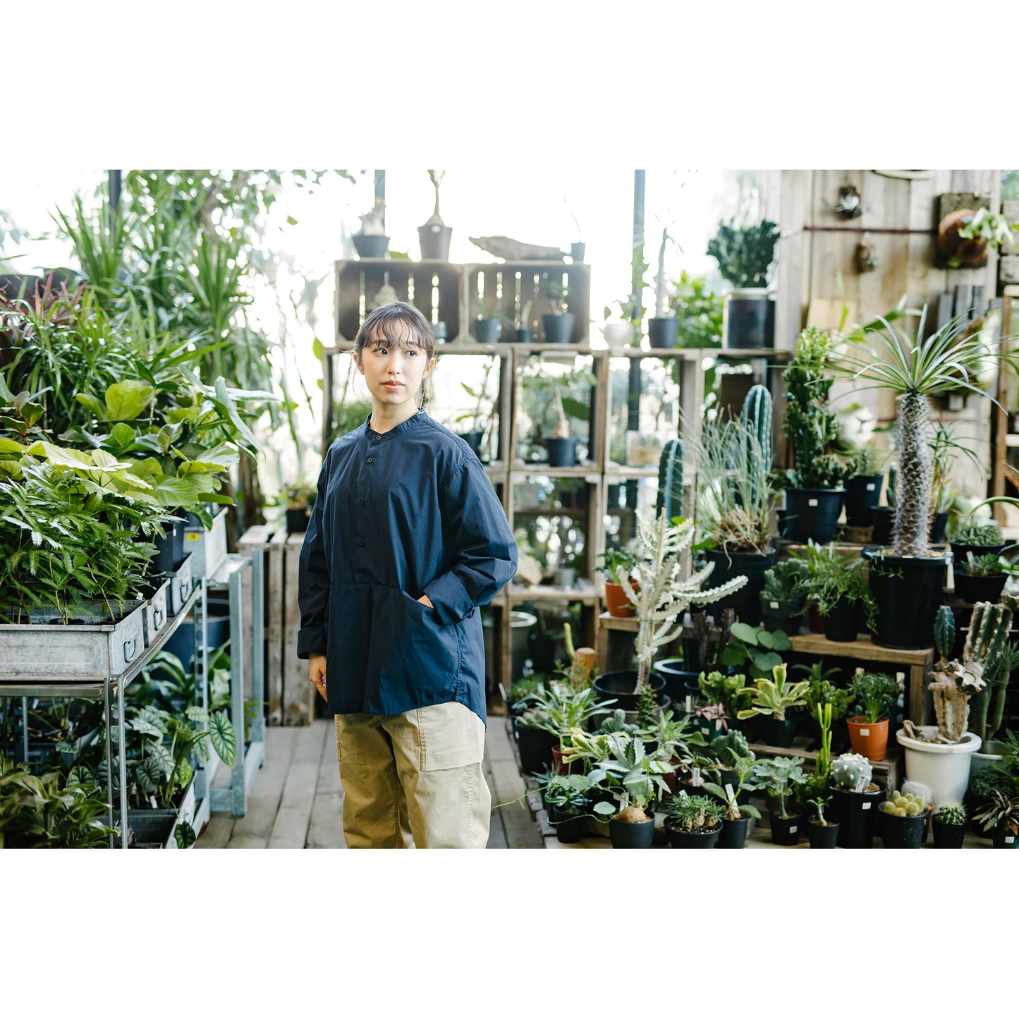 garage green works|FLOWER POCKET DUMP SHIRTS