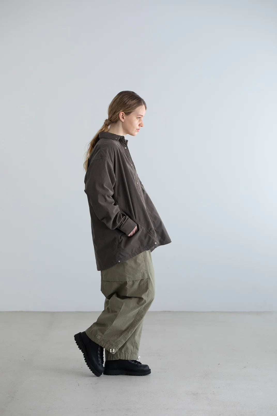 garage green works|FLORIST BALLOON PANTS