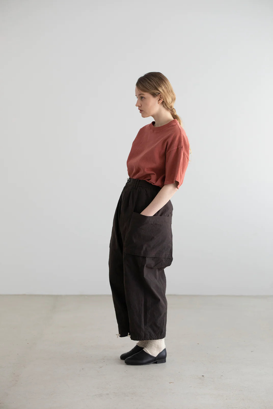 garage green works|FLORIST BALLOON PANTS