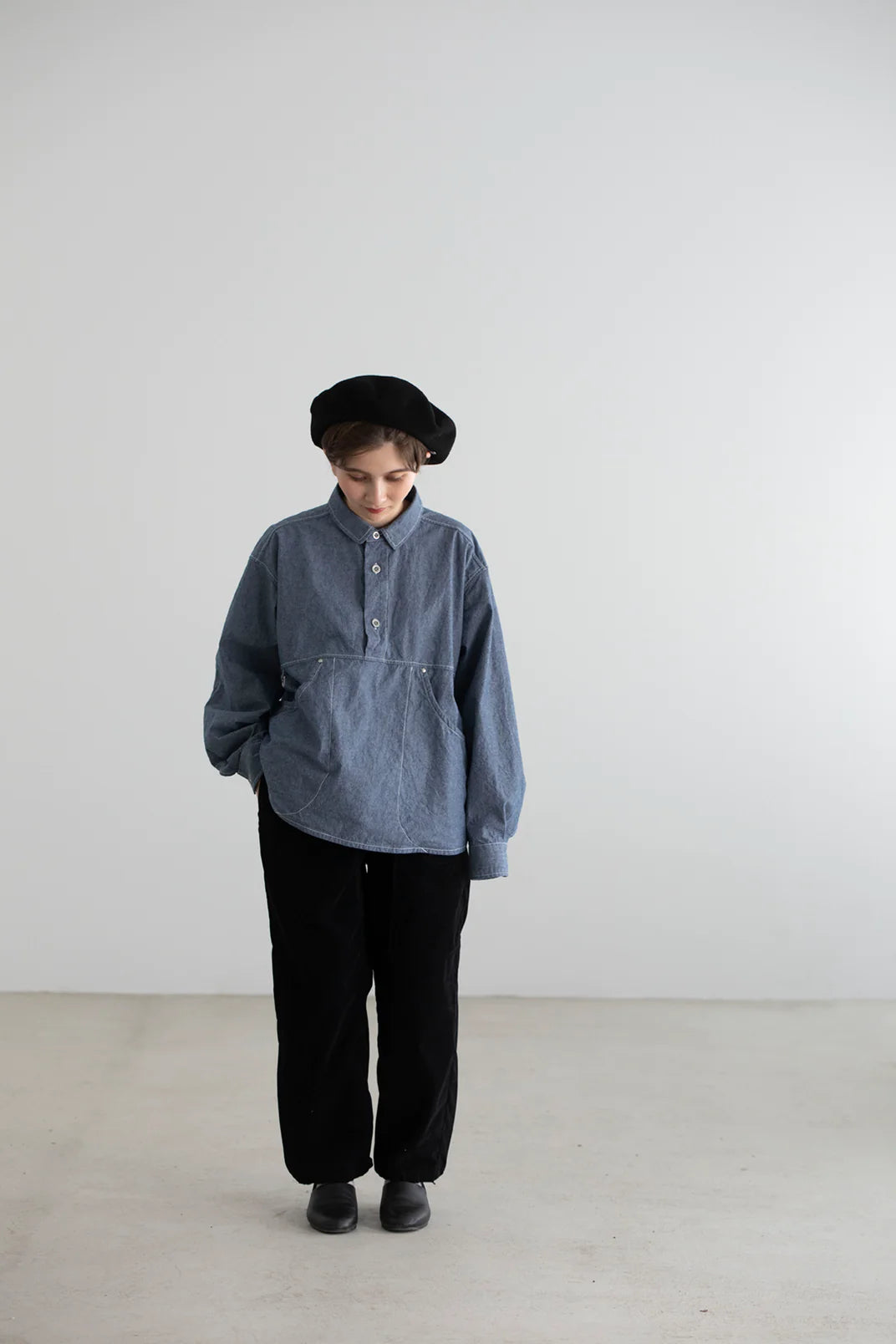 garage green works|【DANNER×garage green works】FIELD DUNGAREE PULLOVER / フィールドダンガリープルオーバー