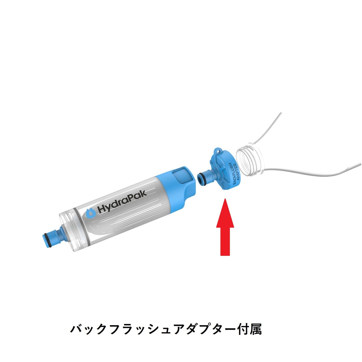 Hydrapak|28mm PNP インラインフィルター