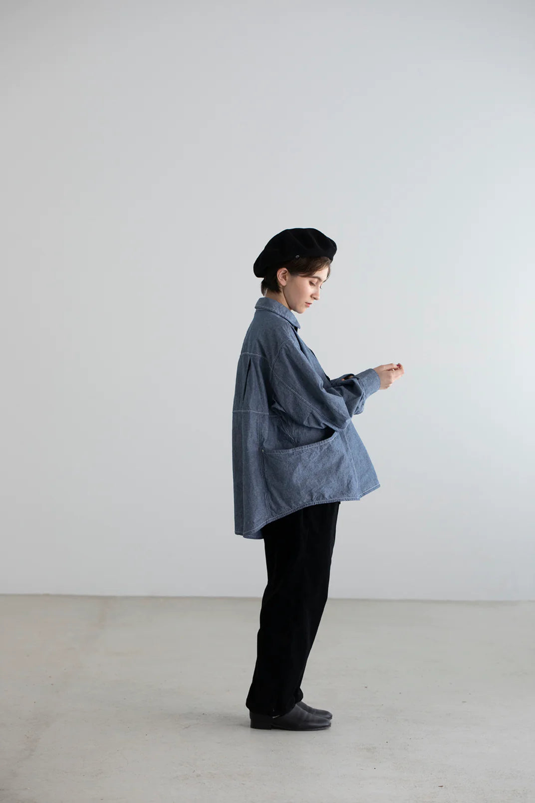 garage green works|【DANNER×garage green works】FIELD DUNGAREE PULLOVER / フィールドダンガリープルオーバー