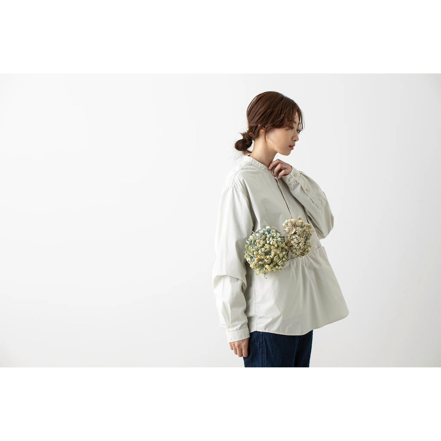 garage green works|FLOWER POCKET DUMP SHIRTS