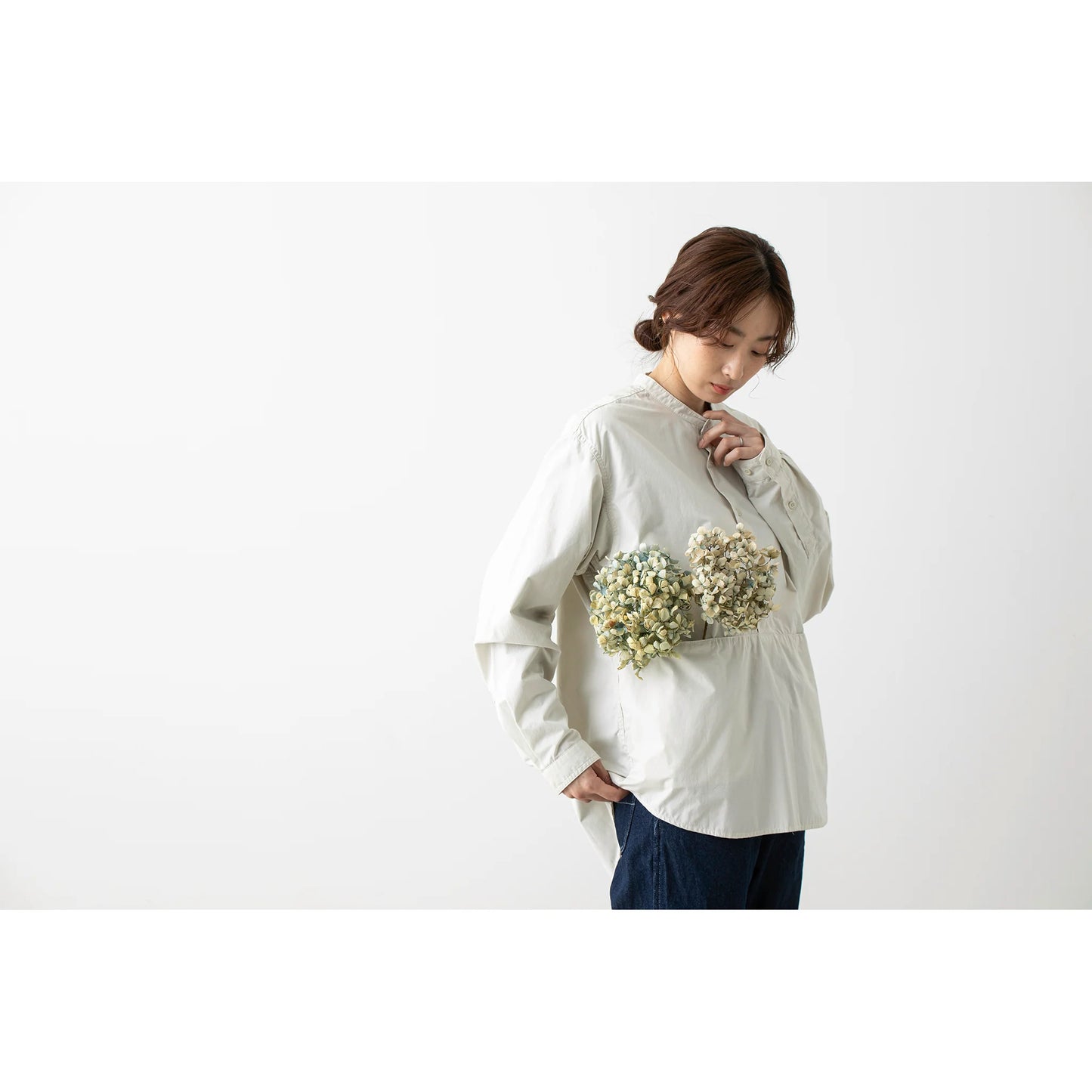 garage green works|FLOWER POCKET DUMP SHIRTS