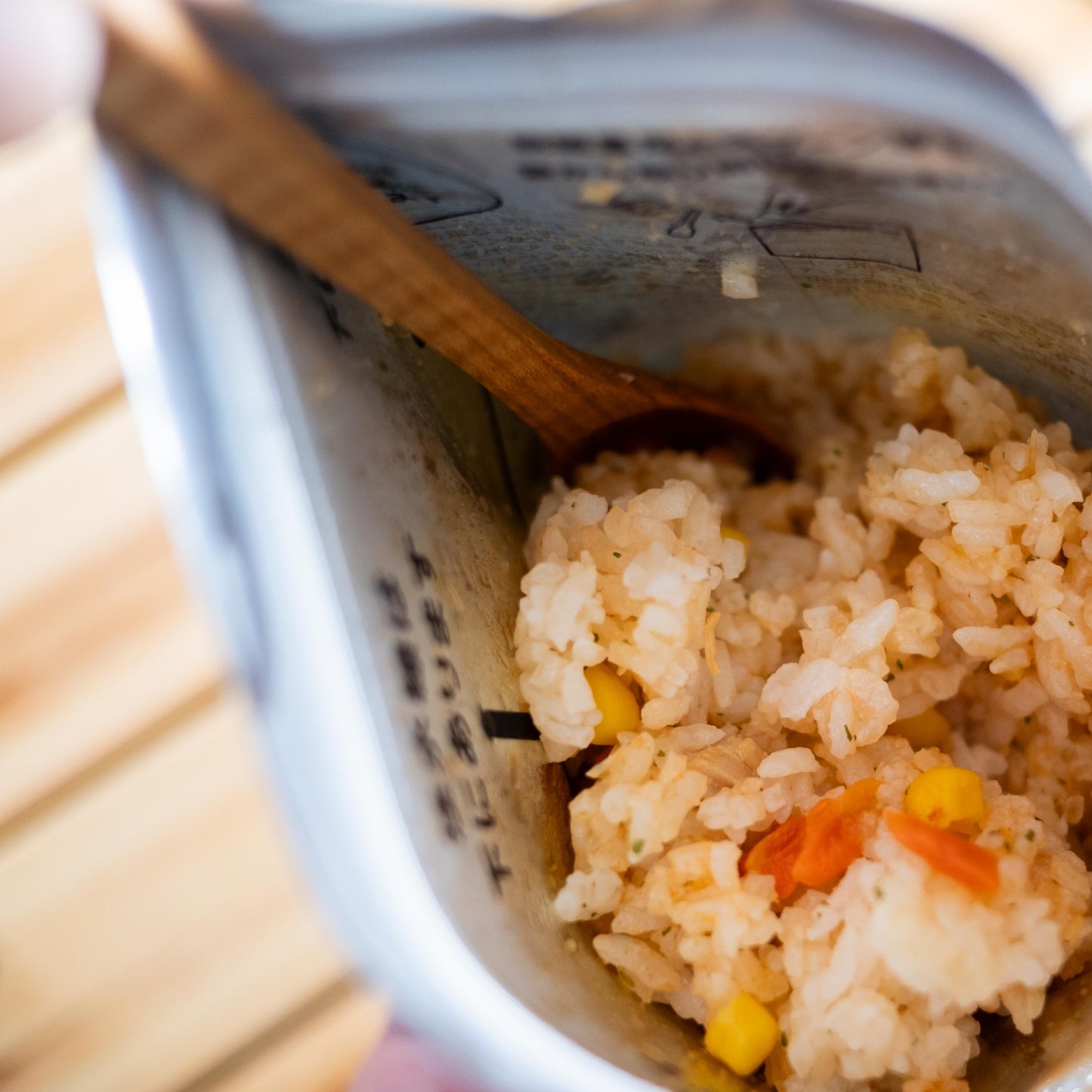 VIVAHDE|山のうつわ Spoon for Dry Food