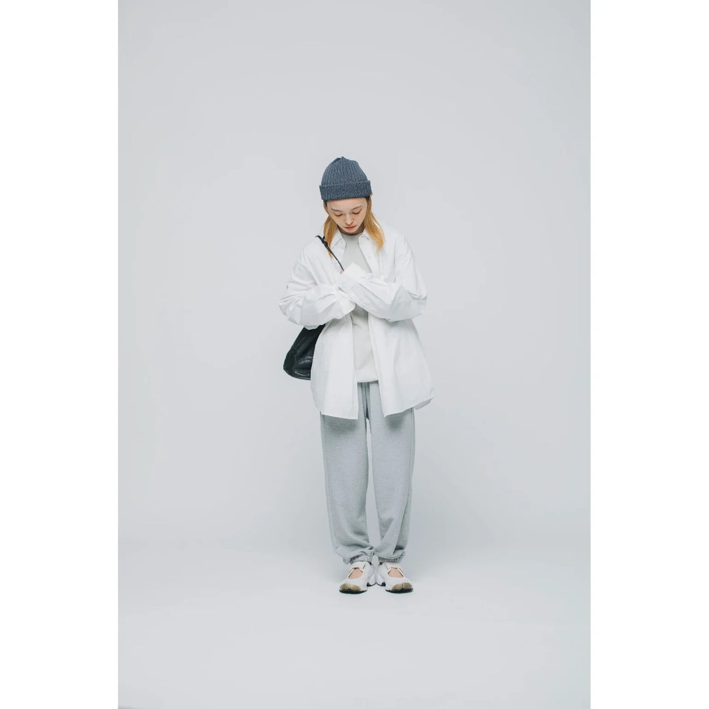 PAPERSKY WEAR|HIKE&BIKE CAVE TYPEWRITER BIG SHIRT