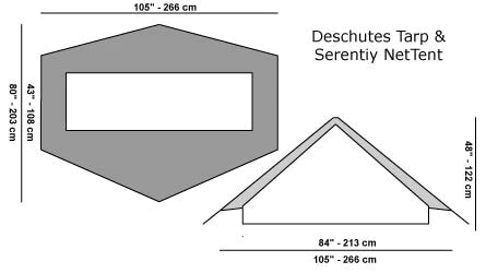 Six Moon Designs|Deschutes Plus Tarp