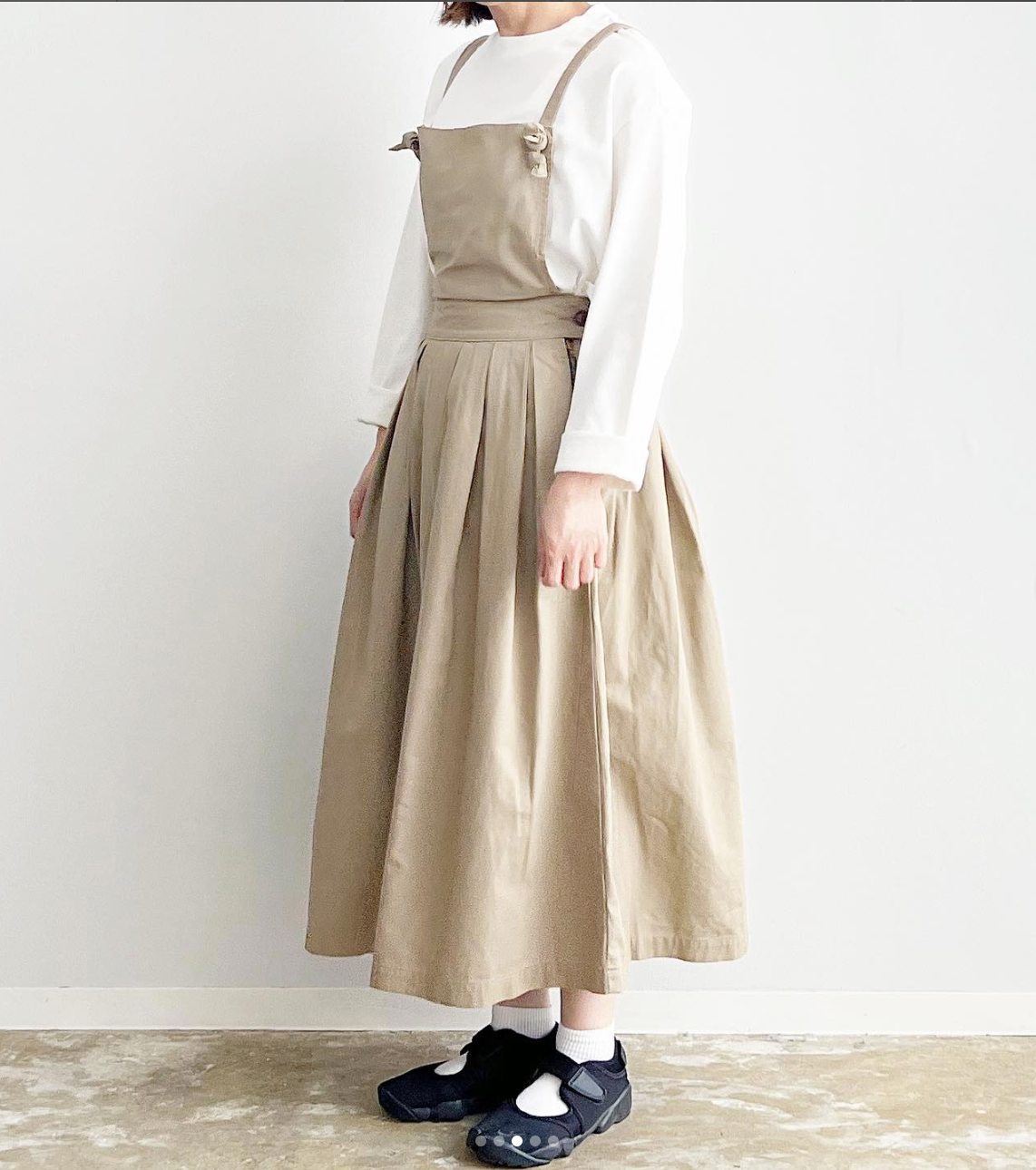 HARVESTY|GARDEN APRON SKIRT / ガーデンエプロンスカート