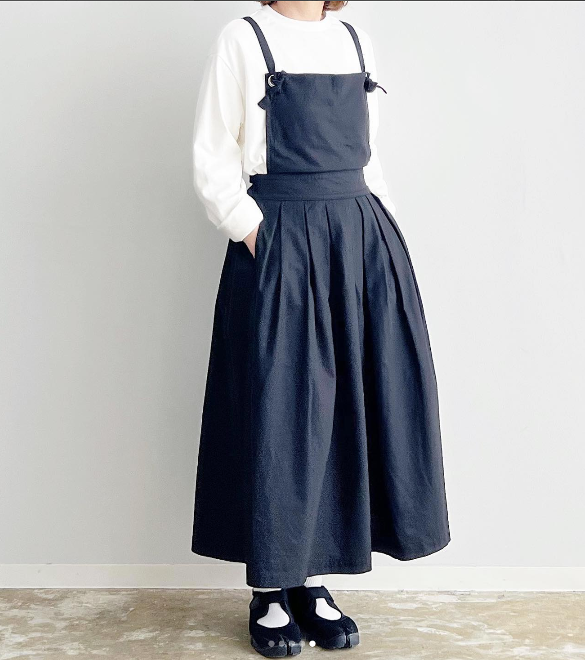 HARVESTY|GARDEN APRON SKIRT / ガーデンエプロンスカート