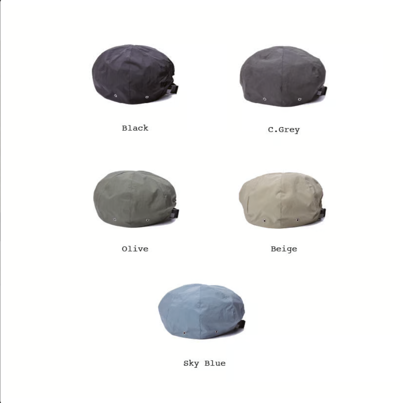 halo commodity|Salt Path Beret