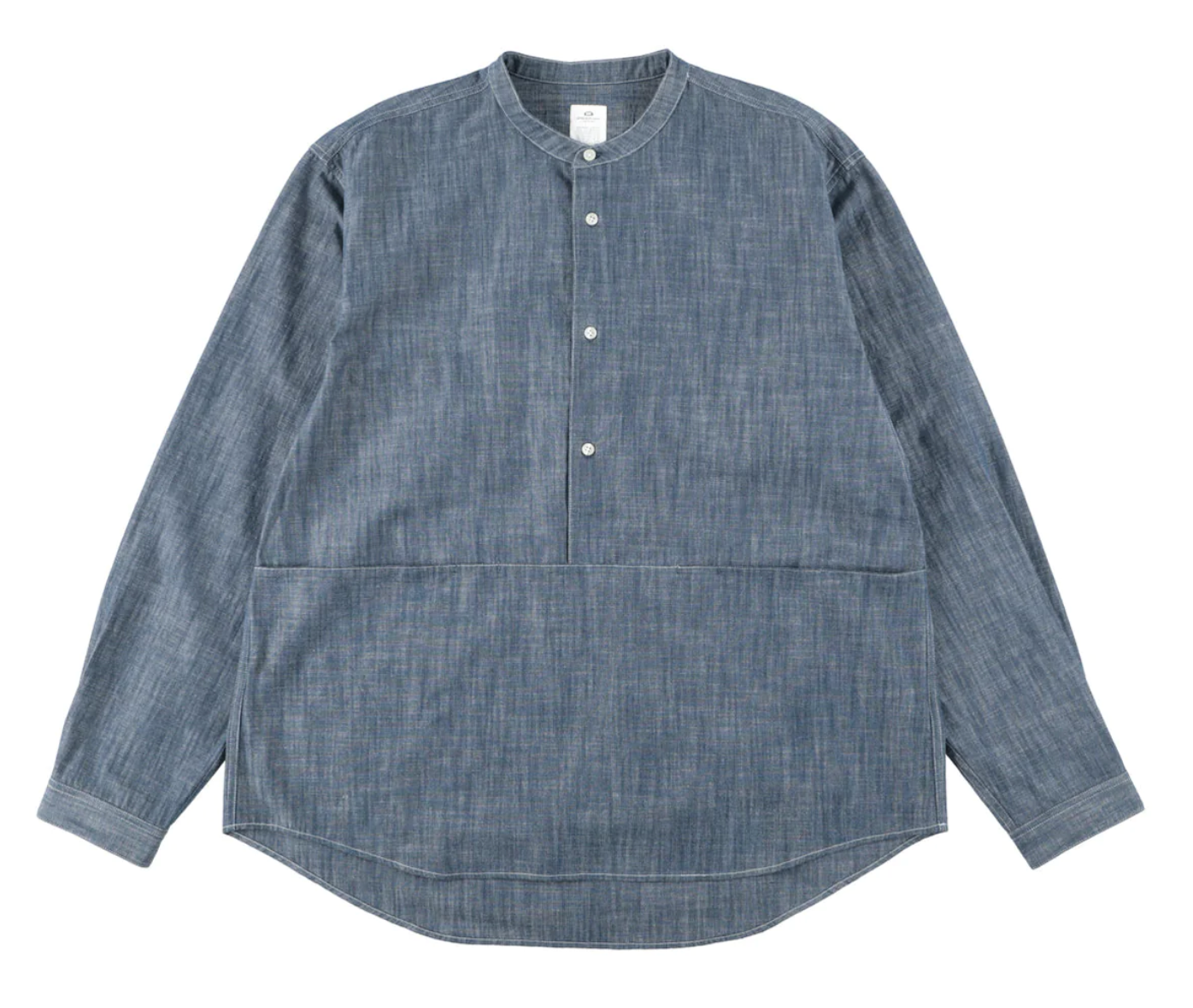 garage green works|FLOWER POCKET DUNGAREE SHIRT