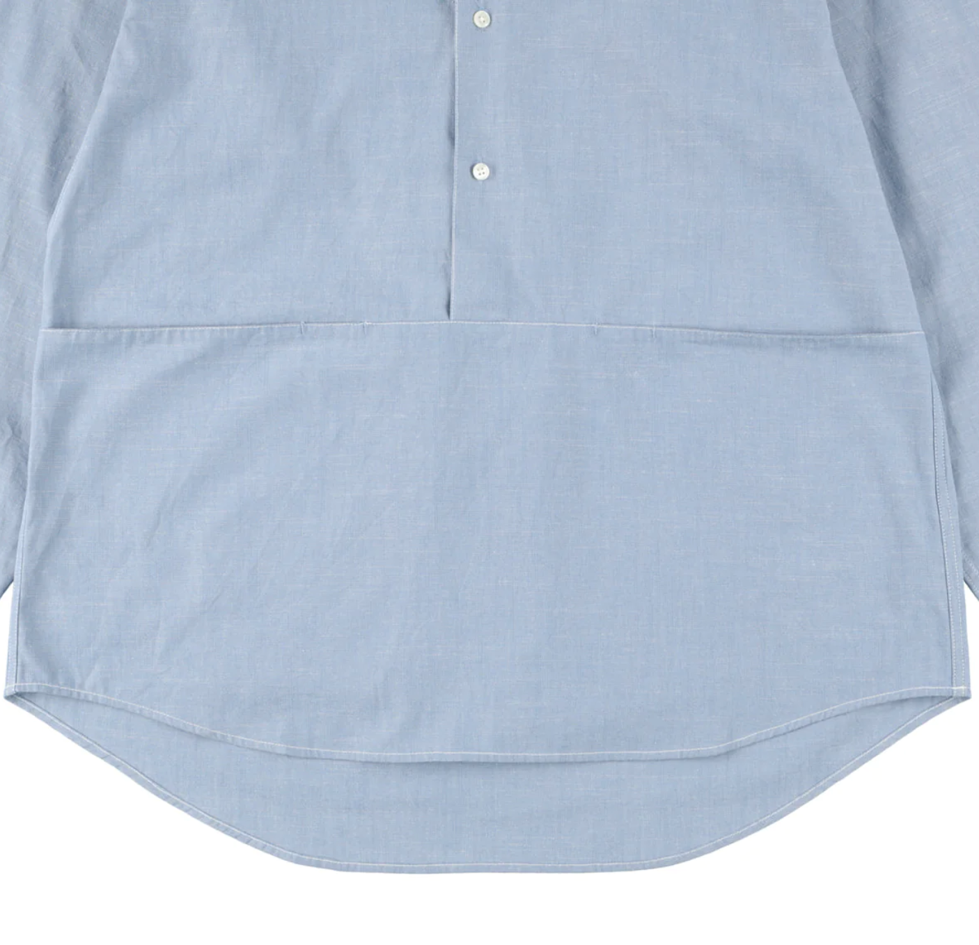 garage green works|FLOWER POCKET DUNGAREE SHIRT