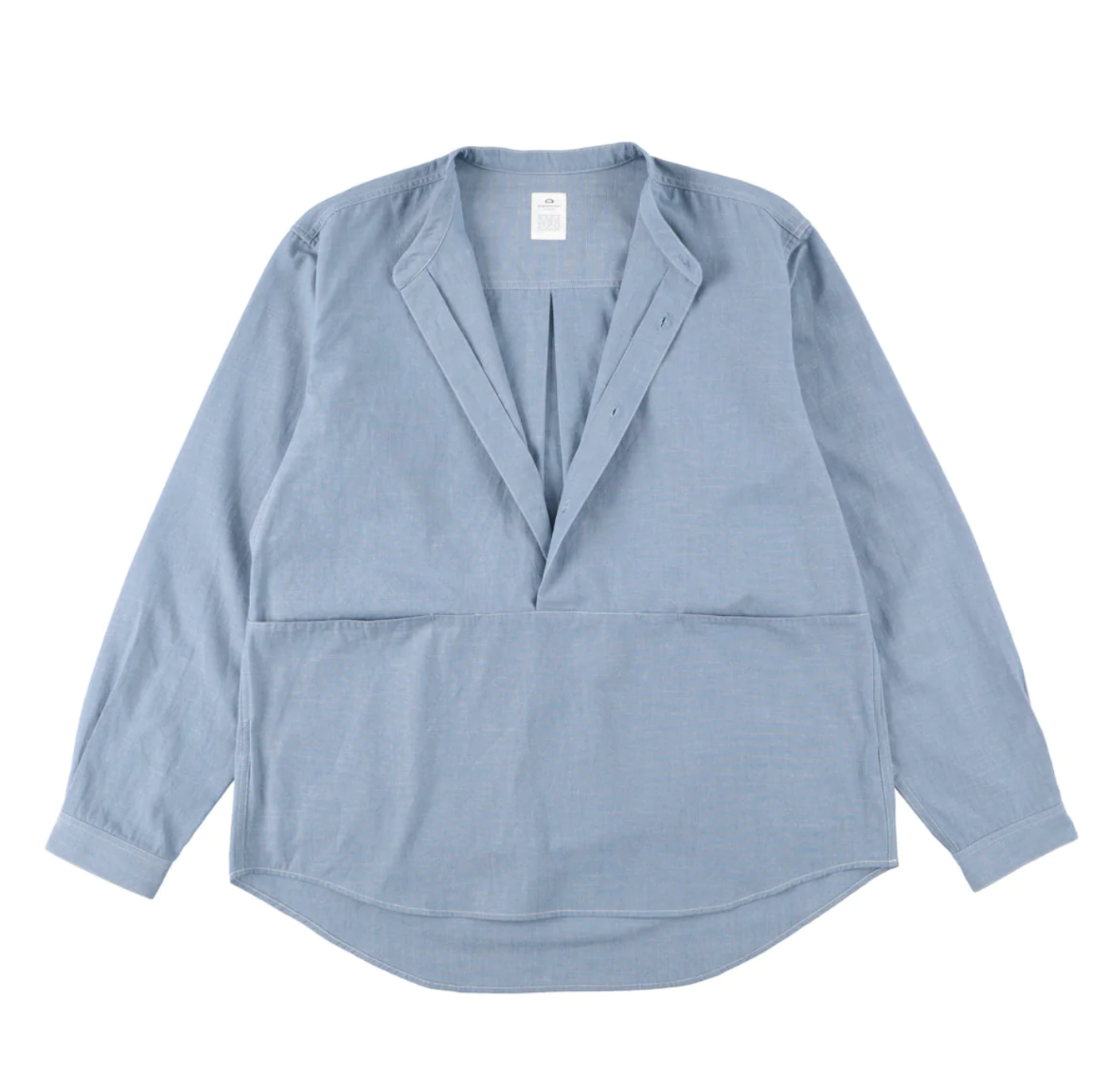 garage green works|FLOWER POCKET DUNGAREE SHIRT