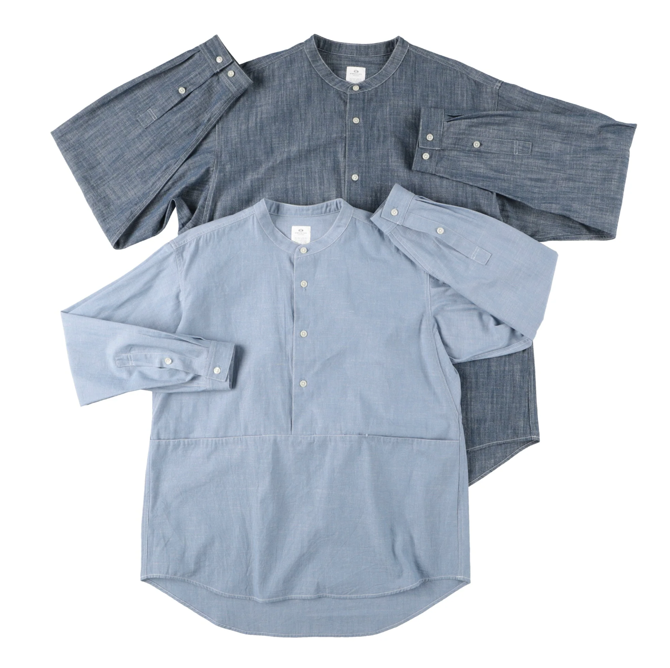 garage green works|FLOWER POCKET DUNGAREE SHIRT