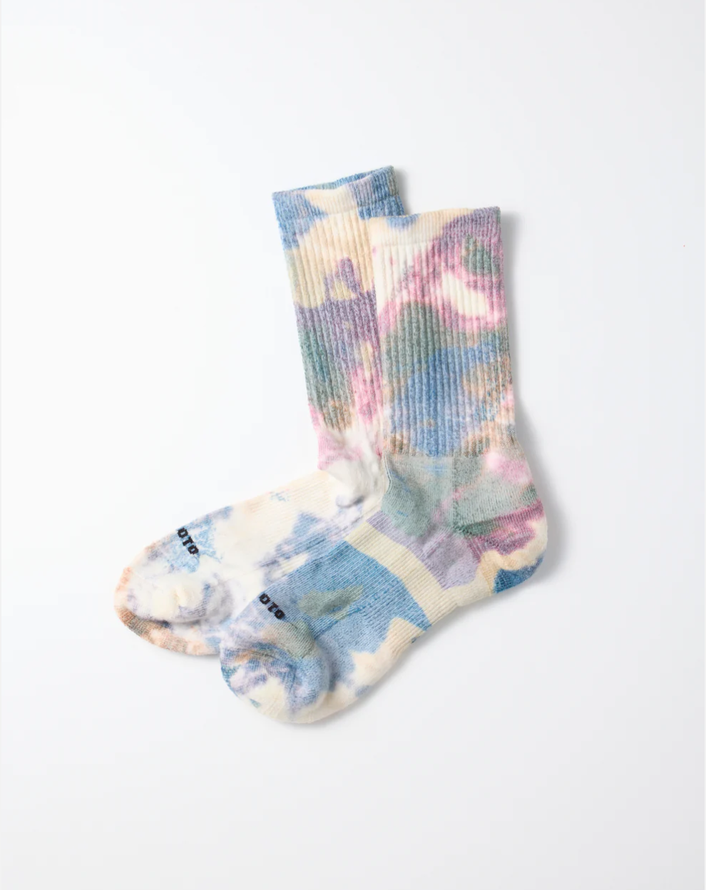 ROTOTO | ALLROUNDER ”MERINO CREW TIE DYE”