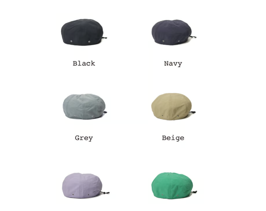 halo commodity|Salt Path Beret