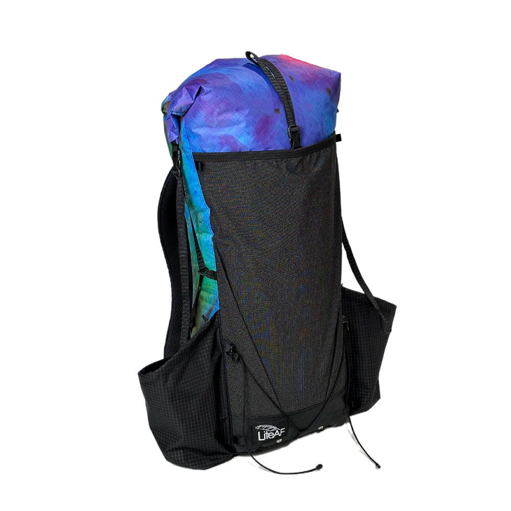 LITE AF|Printed Dyneema 30L CURVE FRAMLESS