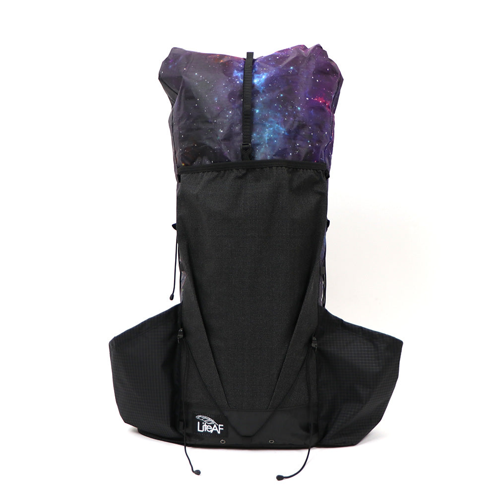 LITE AF|Printed Dyneema 30L CURVE FRAMLESS
