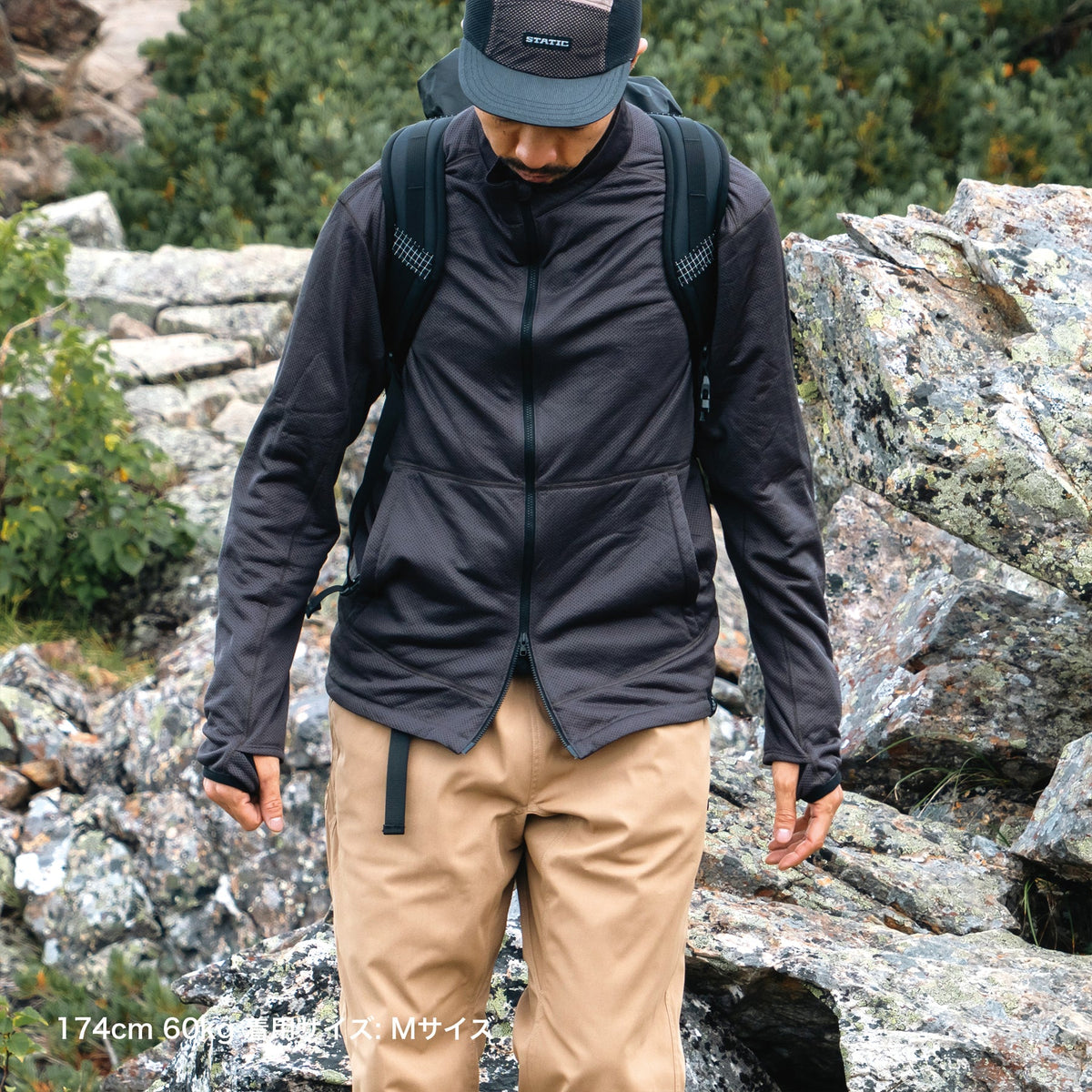 STATIC|ADRIFT JACKET