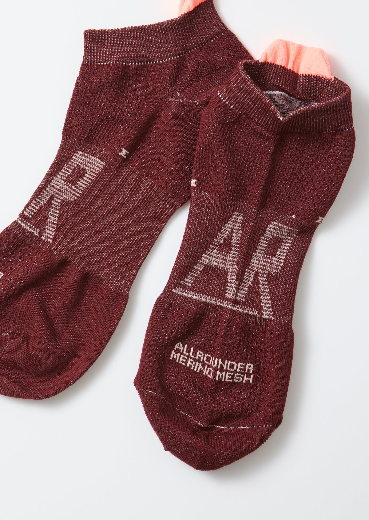 ROTOTO|ALLROUNDER MERINO MESH ”NO SHOW”