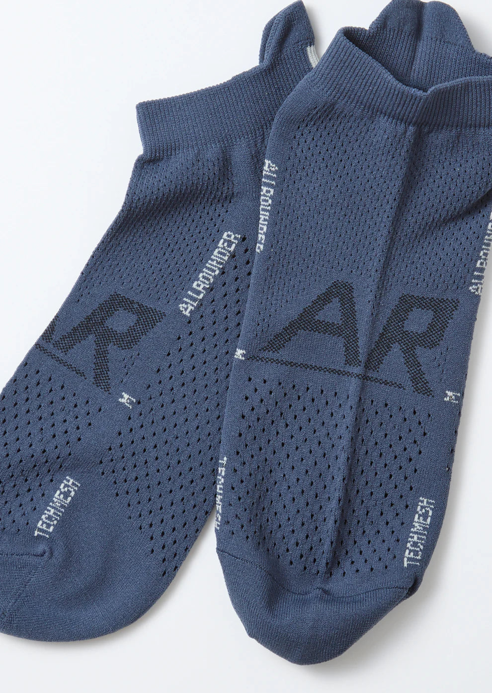 ROTOTO | ALLROUNDER テックメッシュ ノーショウソックス