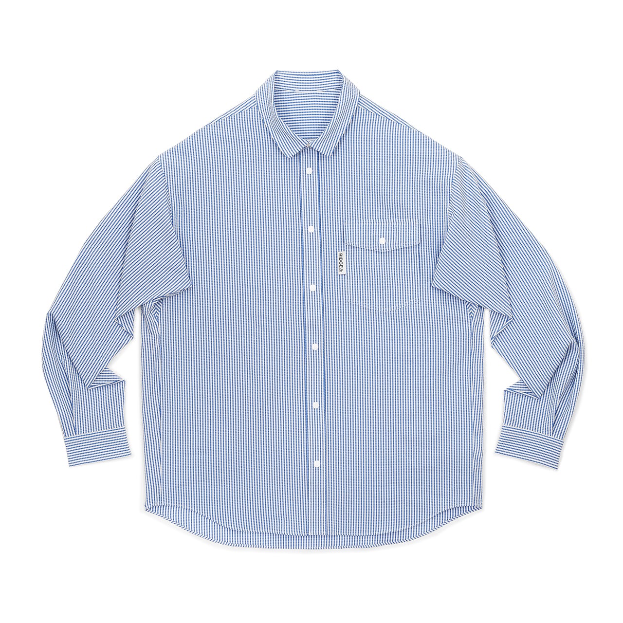 RIDGE MOUNTAIN GEAR|Basic Long Sleeve Shirt "Stripe"