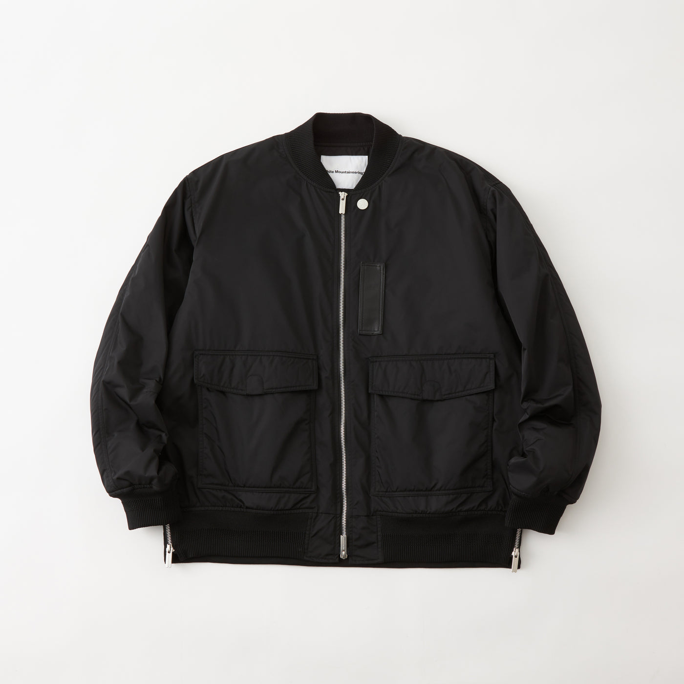 WHITE MOUNTANEERING|GUSSET SLEEVE MA-1