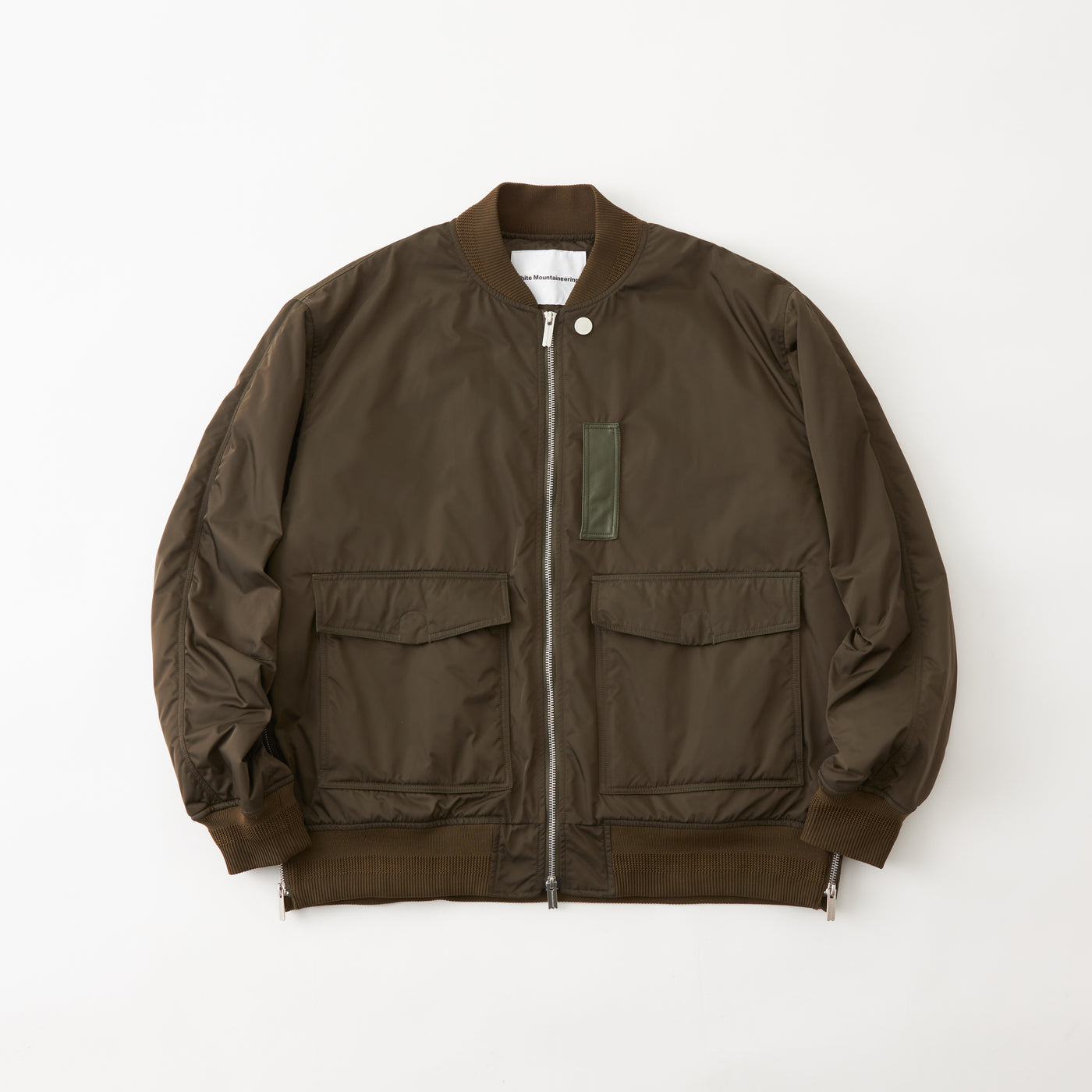 WHITE MOUNTANEERING|GUSSET SLEEVE MA-1