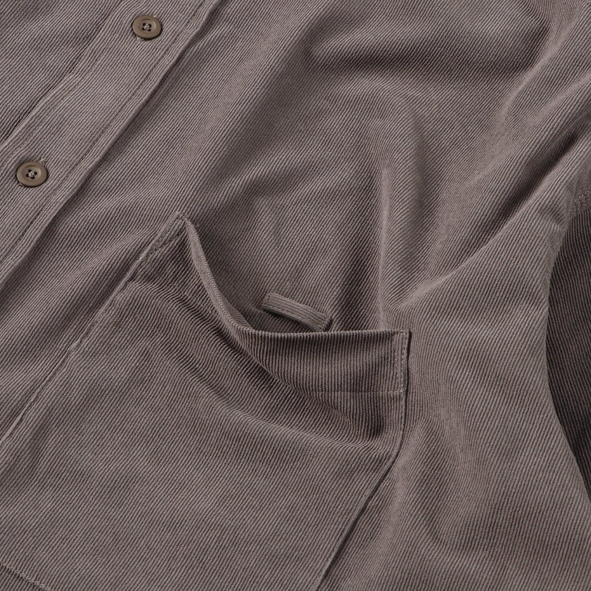 PAPERSKY WEAR|HIKE&BIKE CAVE CORDUROY BIG SHIRT