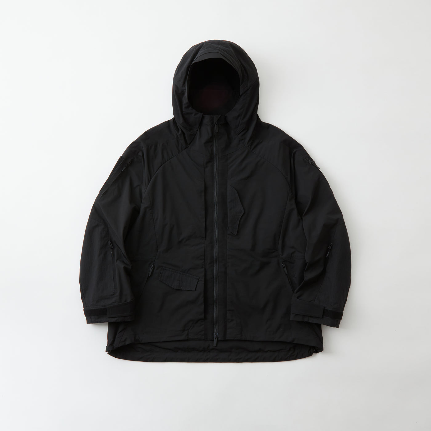 WHITE MOUNTANEERING|NEXUSⅦ. HOODED LUGGAGE PARKA
