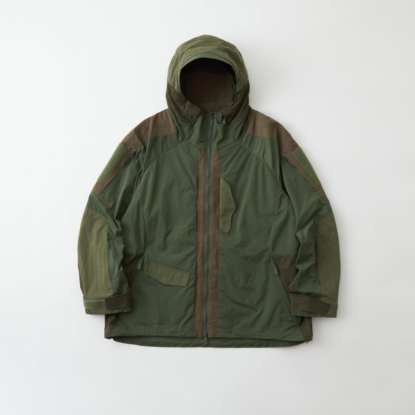 WHITE MOUNTANEERING|NEXUSⅦ. HOODED LUGGAGE PARKA