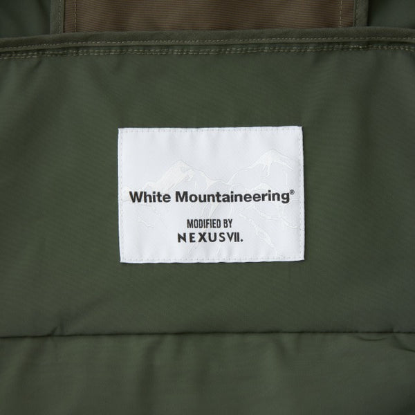 WHITE MOUNTANEERING|NEXUSⅦ. HOODED LUGGAGE PARKA