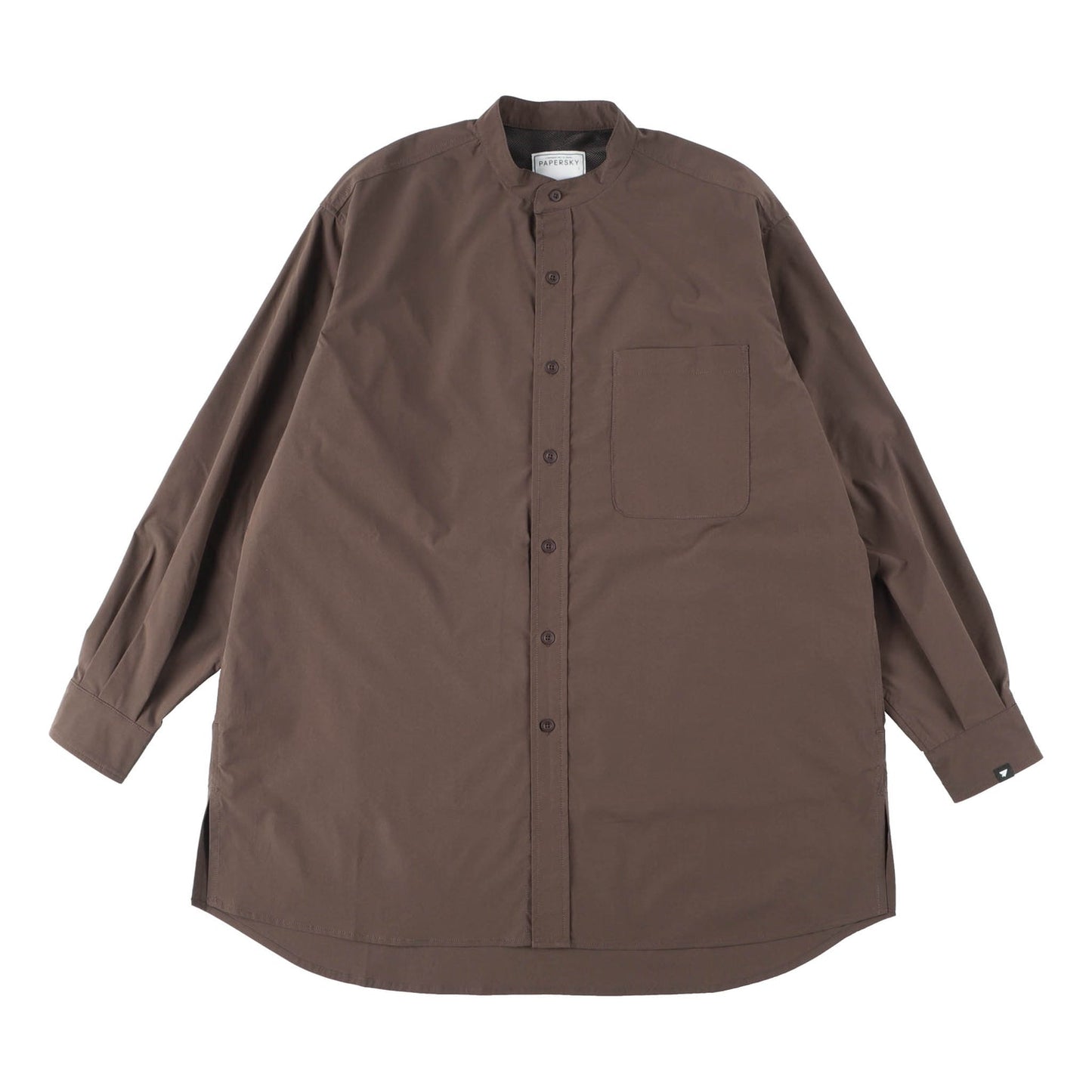 PAPERSKY WEAR|RELAX CAVE TYPEWRITER LONG BIG SHIRT