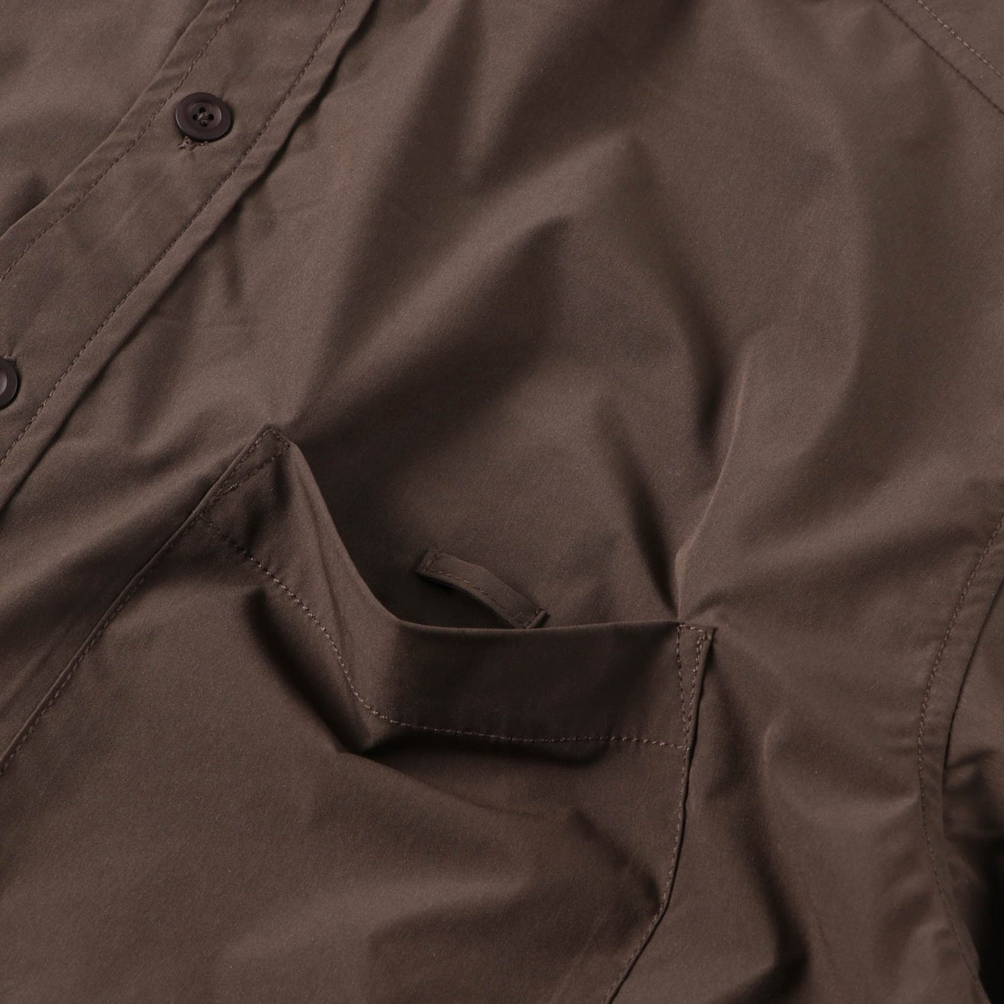 PAPERSKY WEAR|RELAX CAVE TYPEWRITER LONG BIG SHIRT