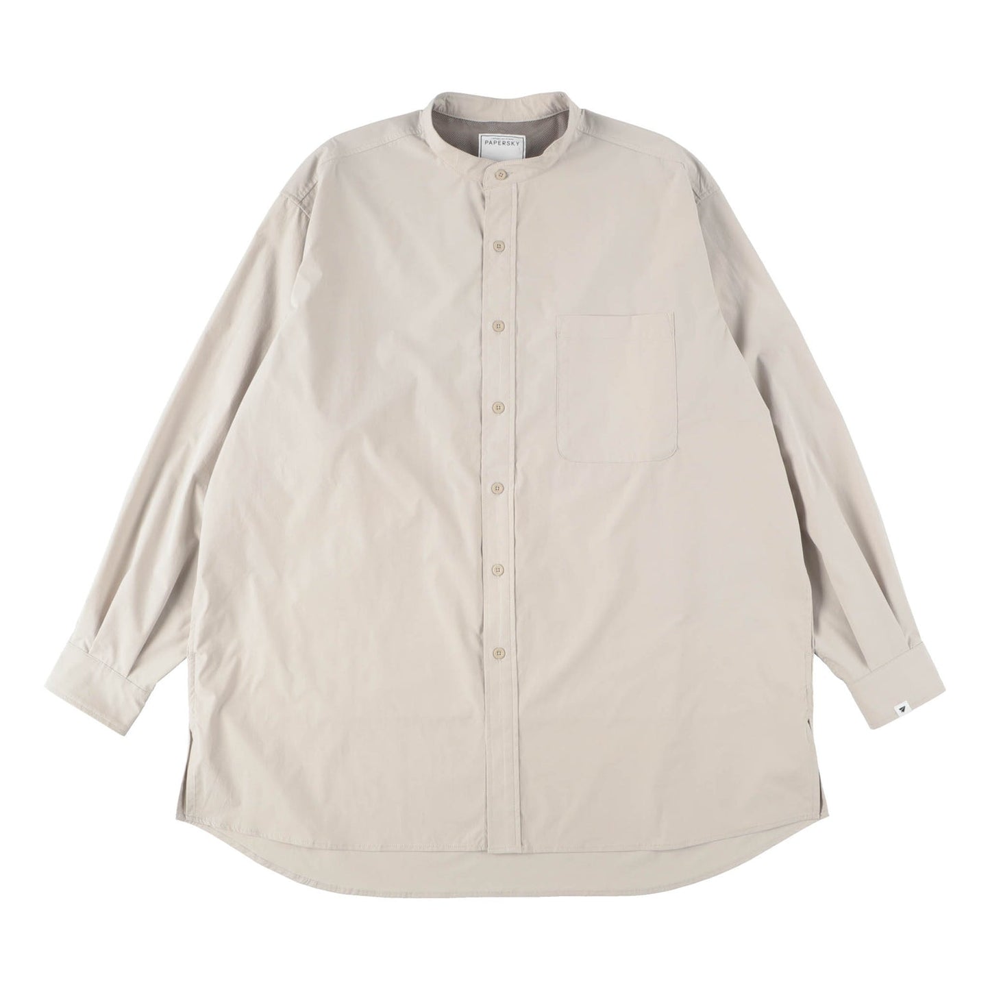 PAPERSKY WEAR|RELAX CAVE TYPEWRITER LONG BIG SHIRT