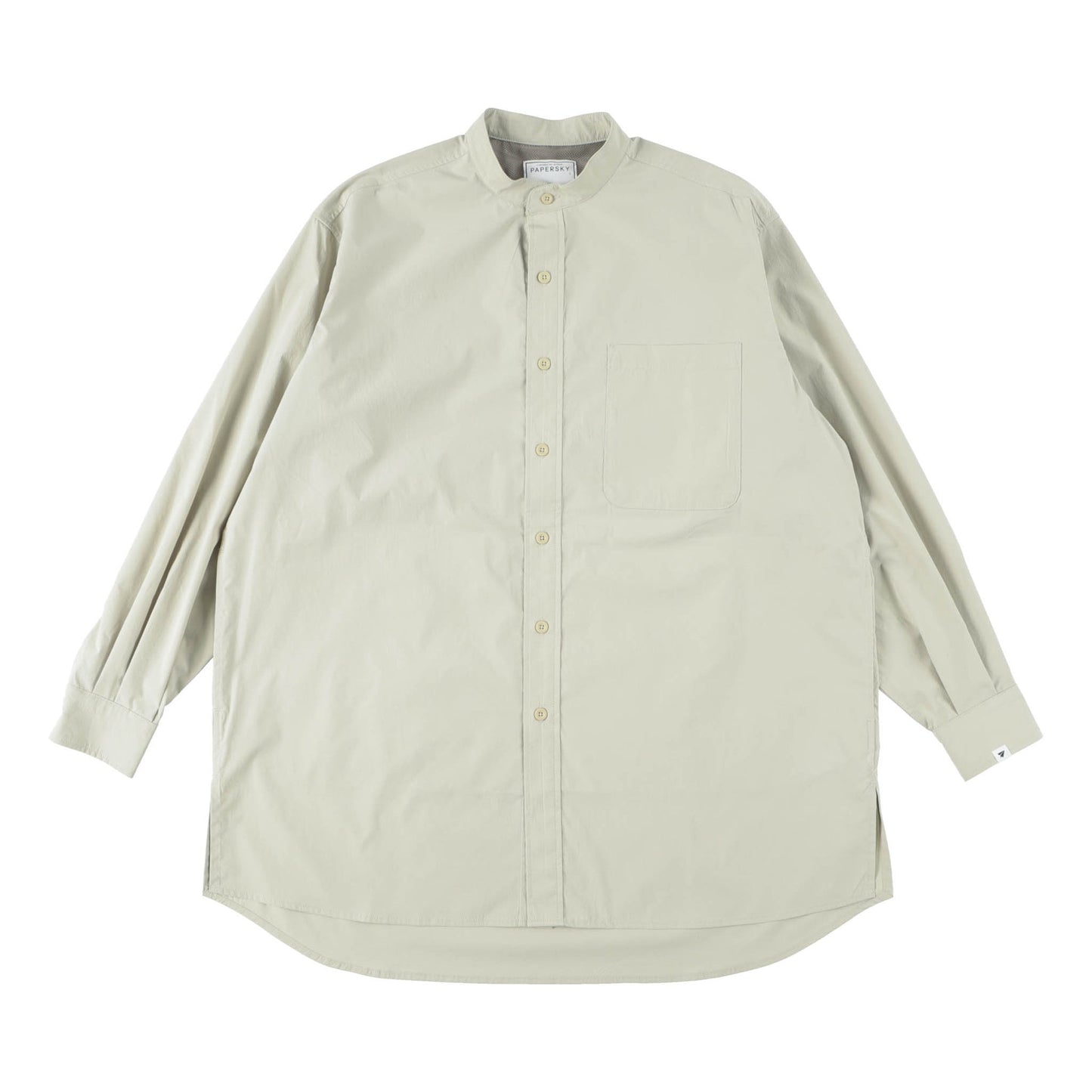 PAPERSKY WEAR|RELAX CAVE TYPEWRITER LONG BIG SHIRT